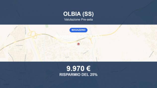 locale di sgombero in vendita ad Olbia
