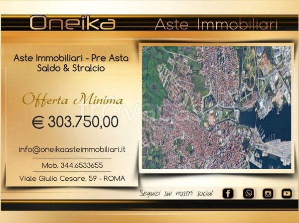 appartamento in vendita ad Olbia