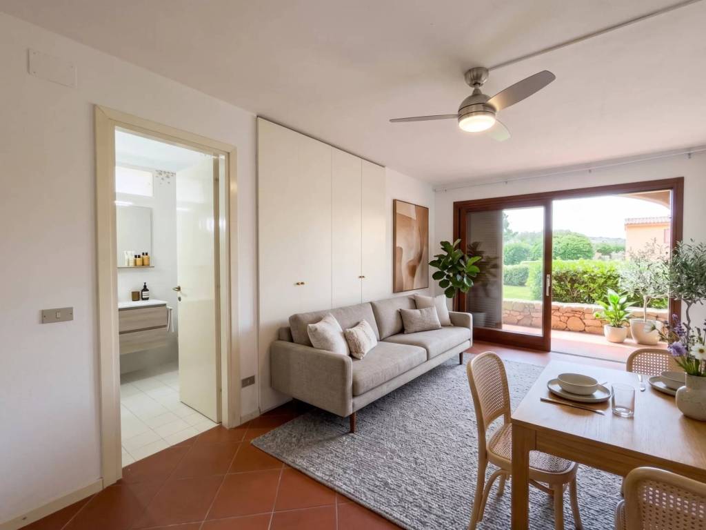 appartamento in vendita ad Olbia in zona Porto Rotondo