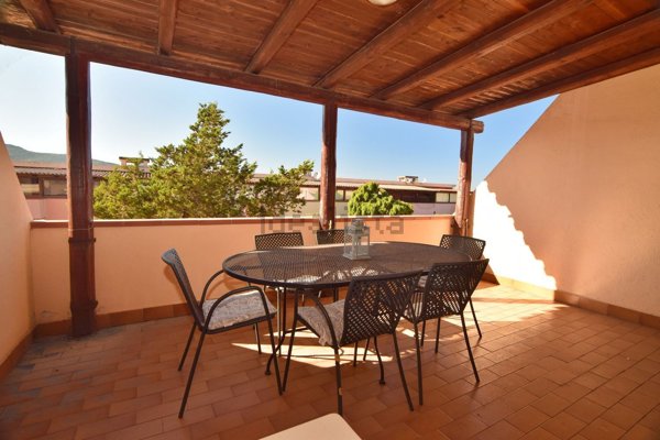 appartamento in vendita ad Olbia in zona Rudalza