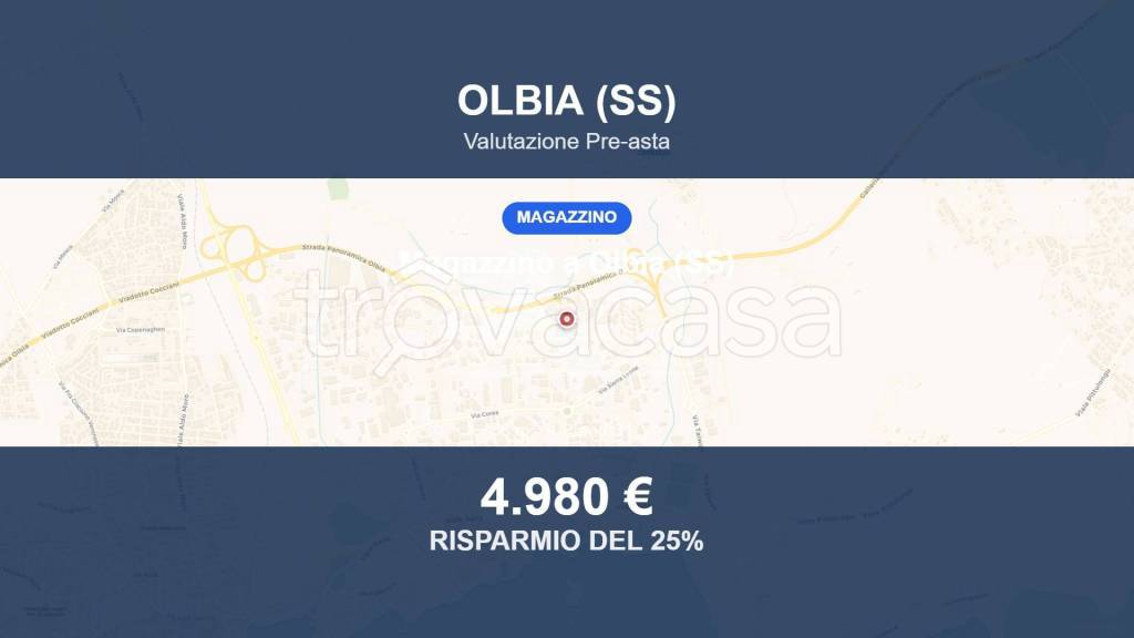 locale commerciale in vendita ad Olbia