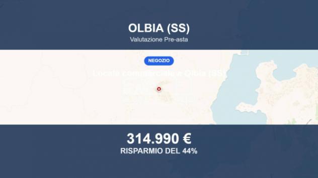 negozio in vendita ad Olbia in zona Cugnana