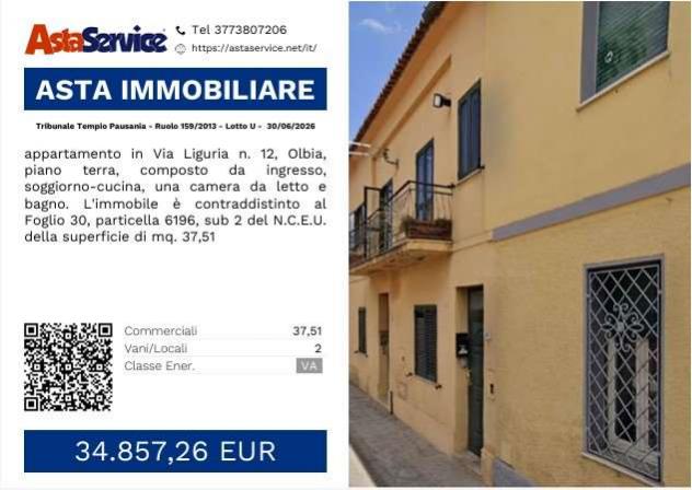 casa indipendente in vendita ad Olbia