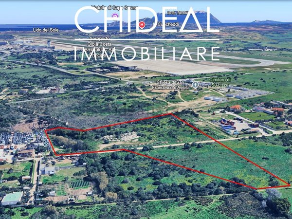 terreno agricolo in vendita ad Olbia
