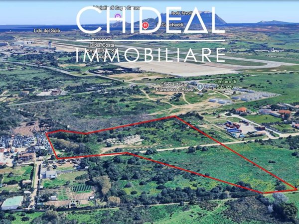 terreno agricolo in vendita ad Olbia in zona Olbia Mare / Sa Marinedda