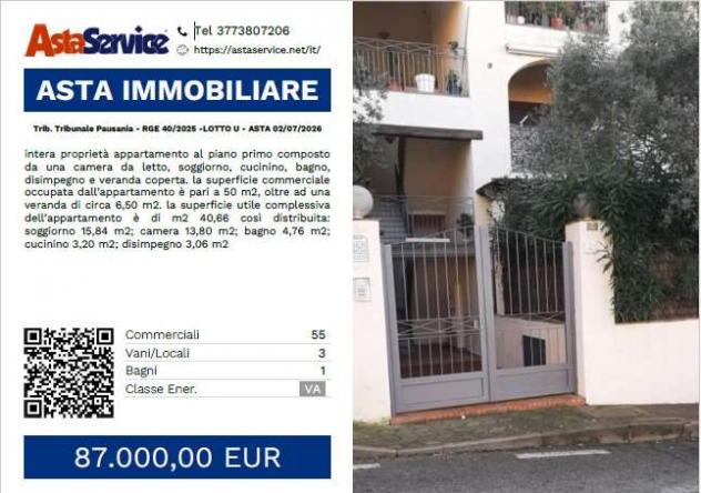appartamento in vendita ad Olbia
