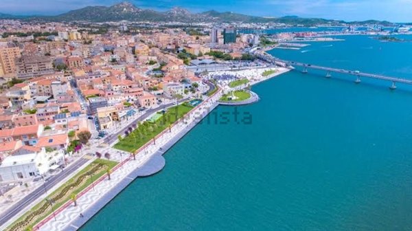 appartamento in vendita ad Olbia in zona Vittorio Veneto