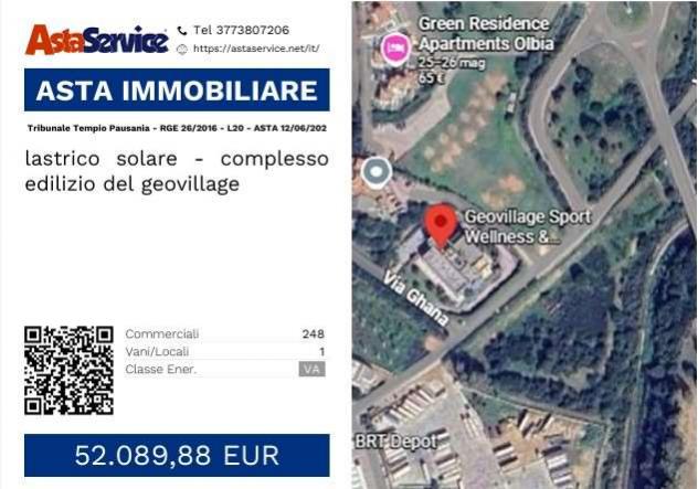 appartamento in vendita ad Olbia