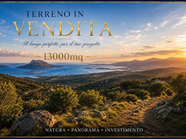 terreno agricolo in vendita ad Olbia in zona Osseddu