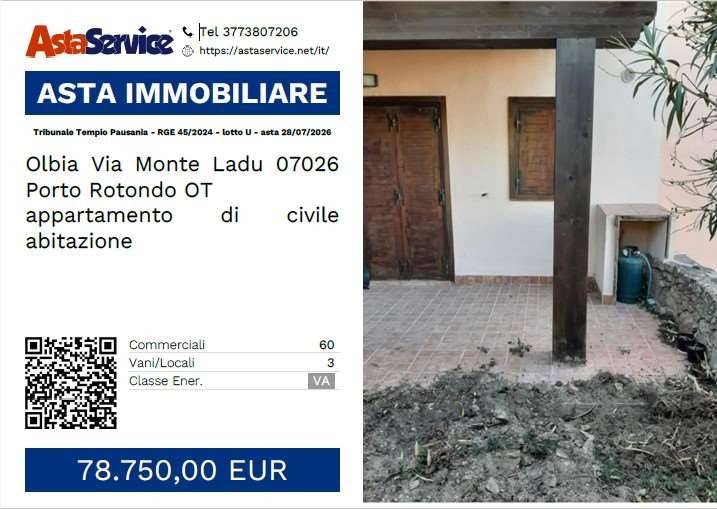 appartamento in vendita ad Olbia in zona Porto Rotondo