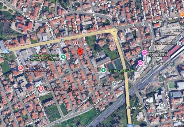 appartamento in vendita ad Olbia
