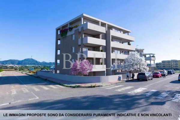 appartamento in vendita ad Olbia in zona Osseddu