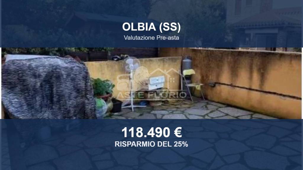 appartamento in vendita ad Olbia