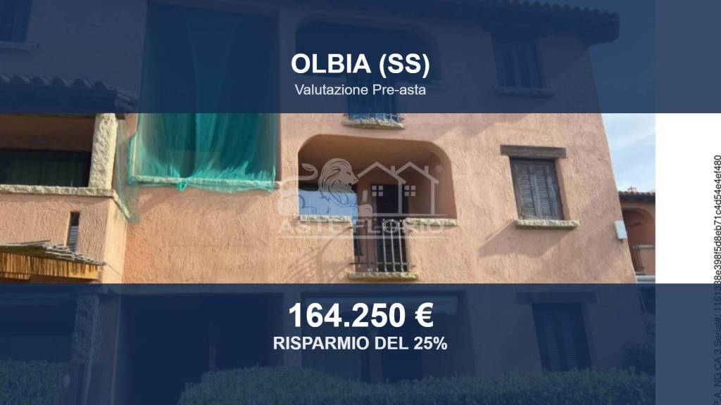 appartamento in vendita ad Olbia in zona Porto Rotondo
