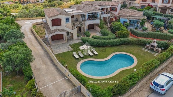 appartamento in vendita ad Olbia in zona Pittulongu