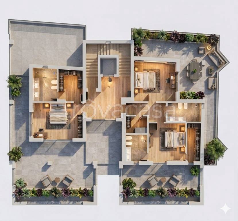 appartamento in vendita ad Olbia in zona Osseddu