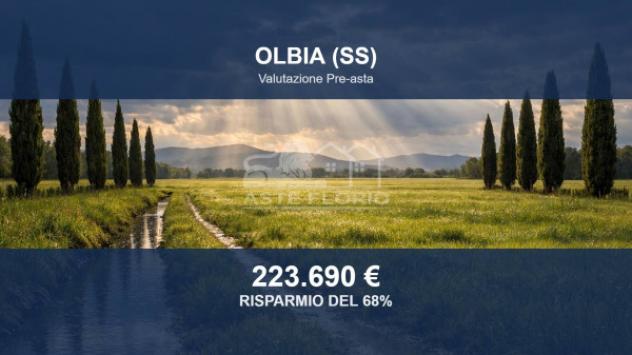 terreno agricolo in vendita ad Olbia