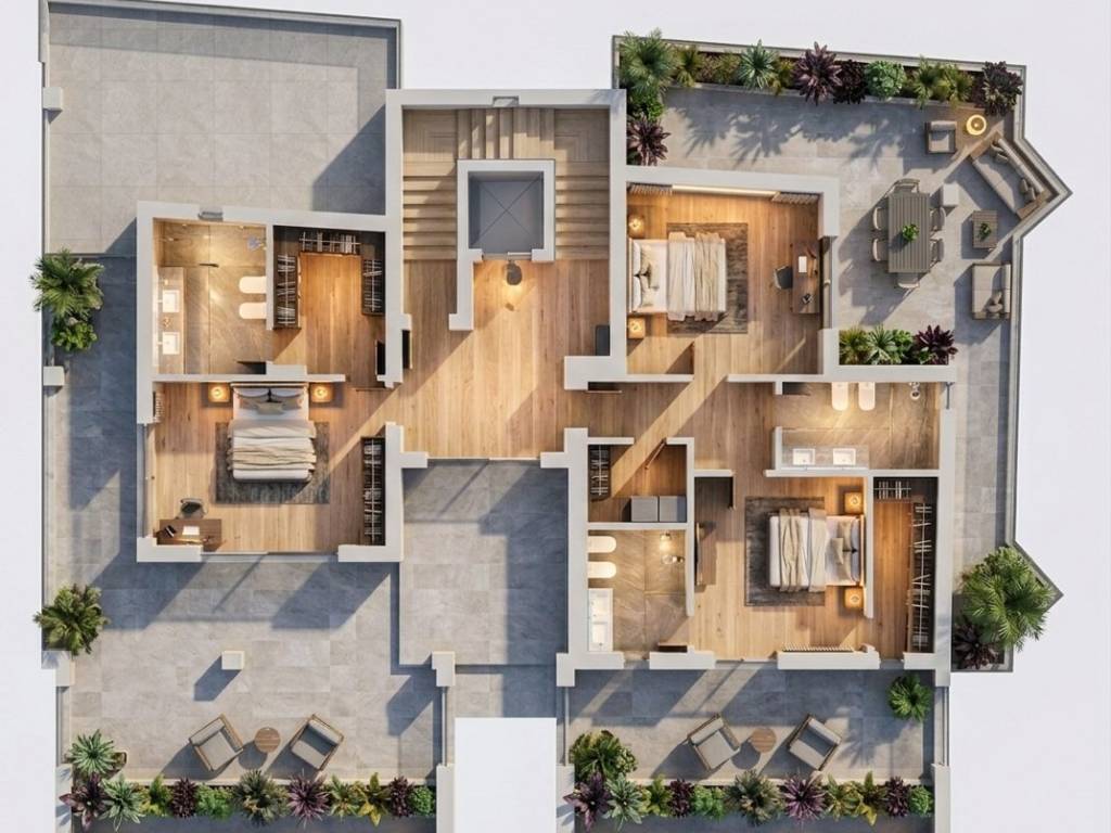 appartamento in vendita ad Olbia in zona Aldo Moro