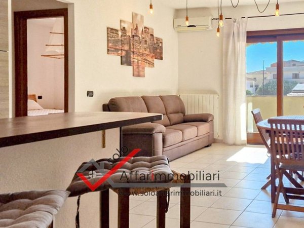 appartamento in vendita ad Olbia in zona Baratta