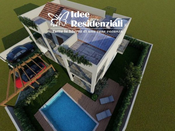 appartamento in vendita ad Olbia in zona Pittulongu