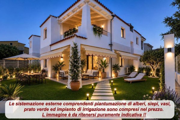 appartamento in vendita ad Olbia in zona Murta Maria