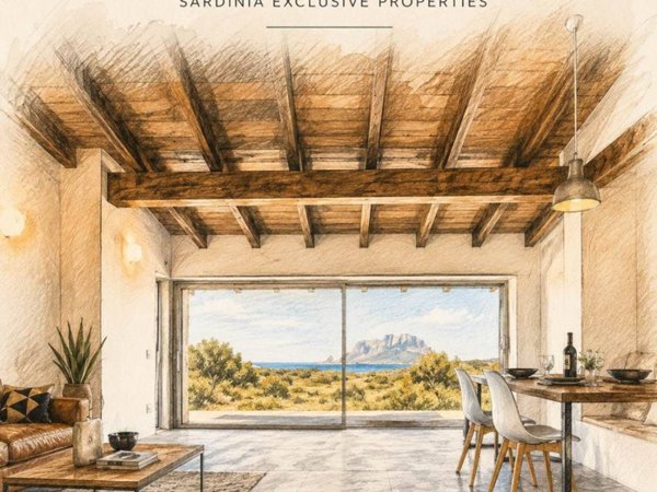 casa indipendente in vendita ad Olbia in zona Murta Maria