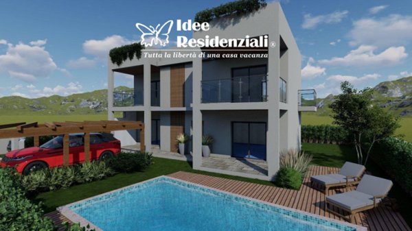 casa indipendente in vendita ad Olbia in zona Pittulongu