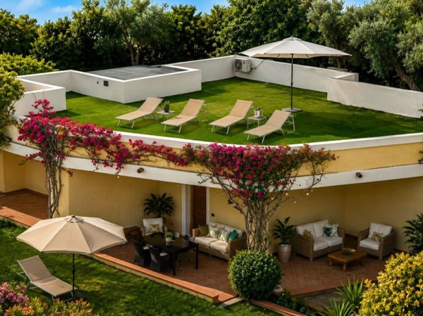 casa indipendente in vendita ad Olbia in zona Pittulongu