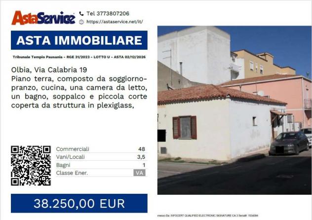 appartamento in vendita ad Olbia