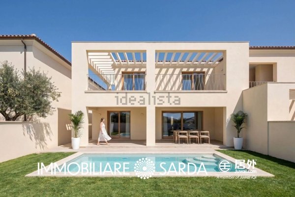 casa indipendente in vendita ad Olbia in zona Baratta