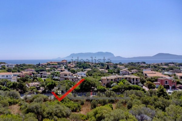 terreno in vendita ad Olbia in zona Pittulongu