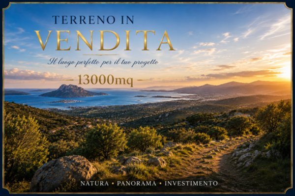 terreno in vendita ad Olbia