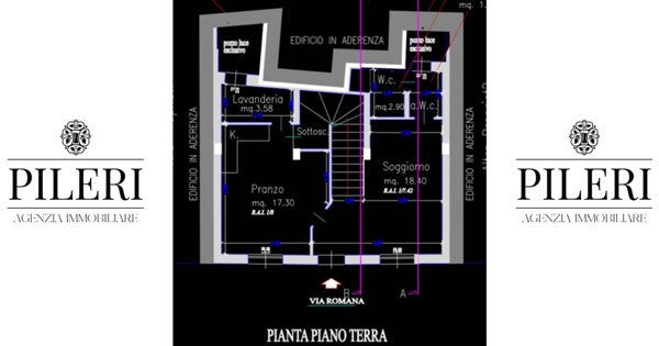 casa indipendente in vendita ad Olbia in zona Centro Storico