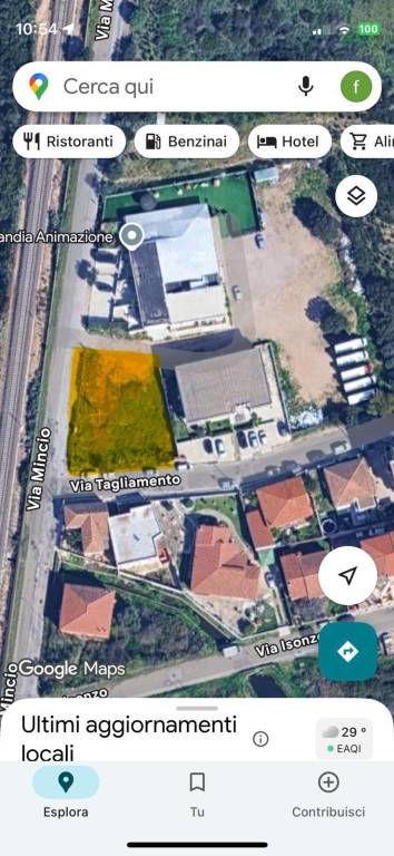 terreno in vendita ad Olbia