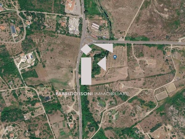terreno in vendita ad Olbia