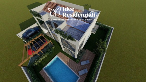 appartamento in vendita ad Olbia in zona Pittulongu