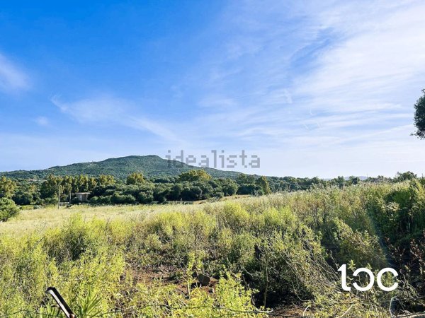 terreno in vendita ad Olbia in zona Rudalza