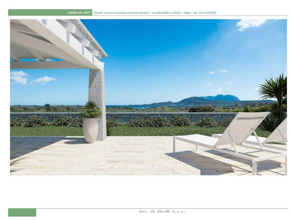 casa indipendente in vendita ad Olbia in zona Vecchie Saline