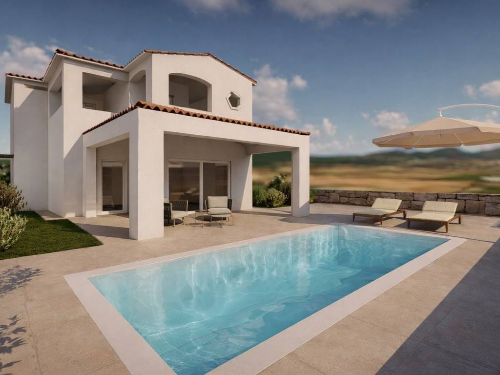 casa indipendente in vendita ad Olbia in zona Pittulongu