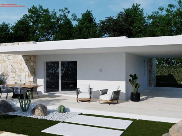 casa indipendente in vendita ad Olbia in zona Bandinu