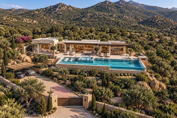 casa indipendente in vendita ad Olbia in zona San Simplicio