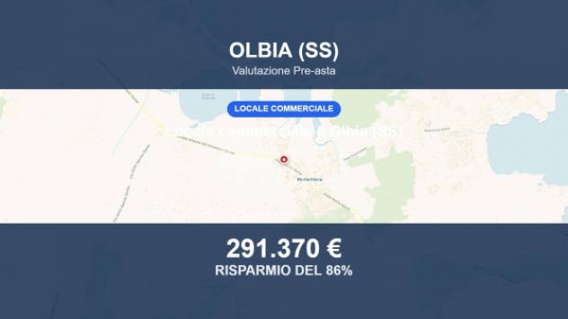 locale commerciale in vendita ad Olbia