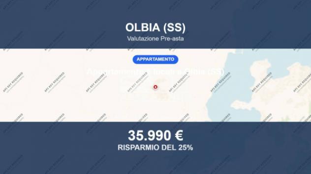 appartamento in vendita ad Olbia in zona Cugnana