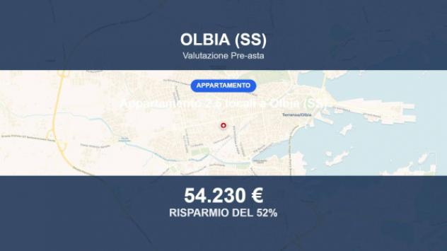 appartamento in vendita ad Olbia