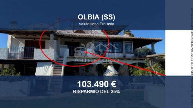 appartamento in vendita ad Olbia in zona Cugnana
