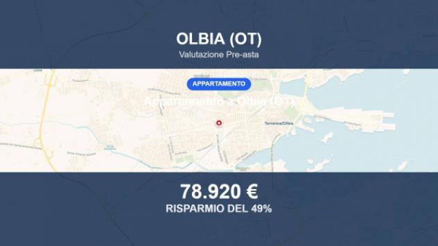 appartamento in vendita ad Olbia