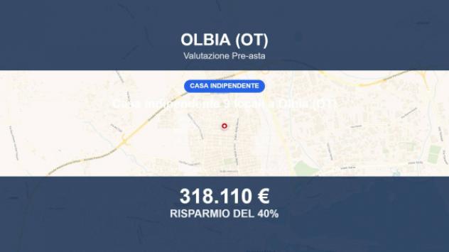 casa indipendente in vendita ad Olbia in zona Aldo Moro