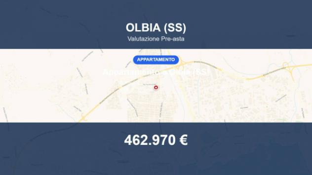 appartamento in vendita ad Olbia
