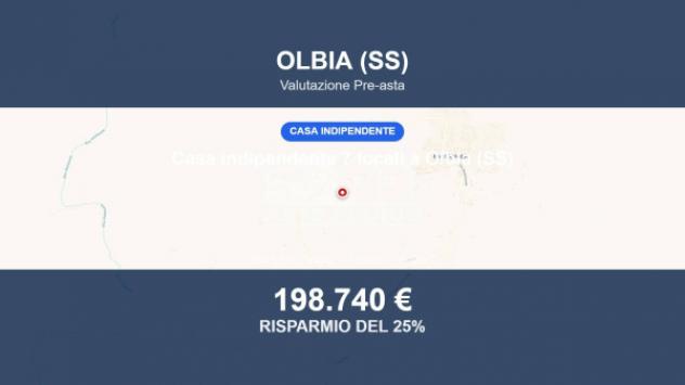 casa indipendente in vendita ad Olbia