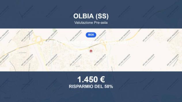 box auto in vendita ad Olbia
